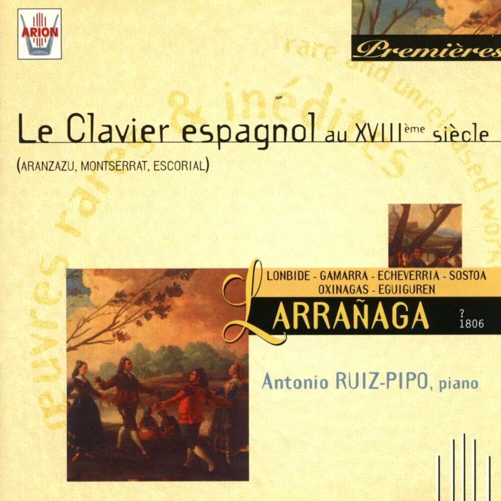 Picture of Larranaga : Le clavier espagnol au XVIIIème siècle