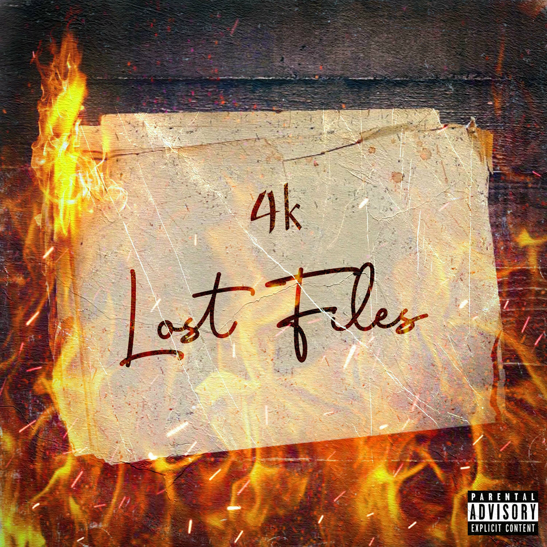 Album cover of Lost Files