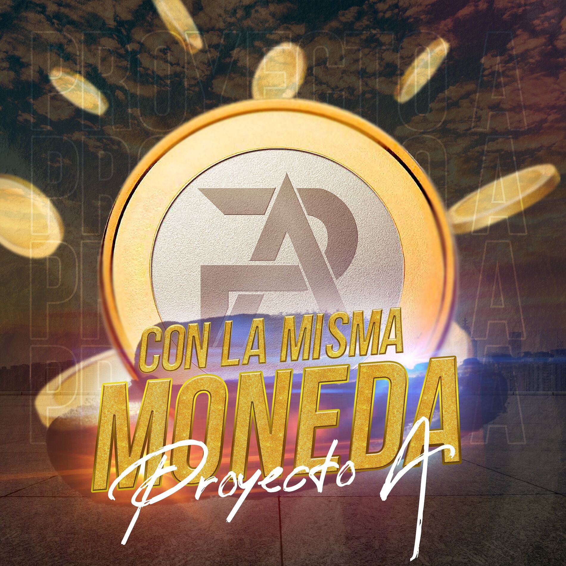 Album cover of Con la Misma Moneda (En Vivo)