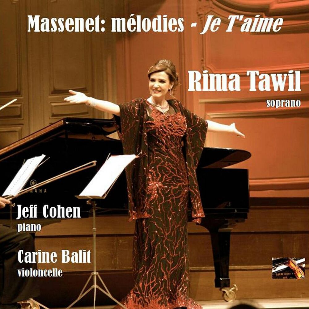 Picture of Jules Massenet: Mélodies; Rima Tawil