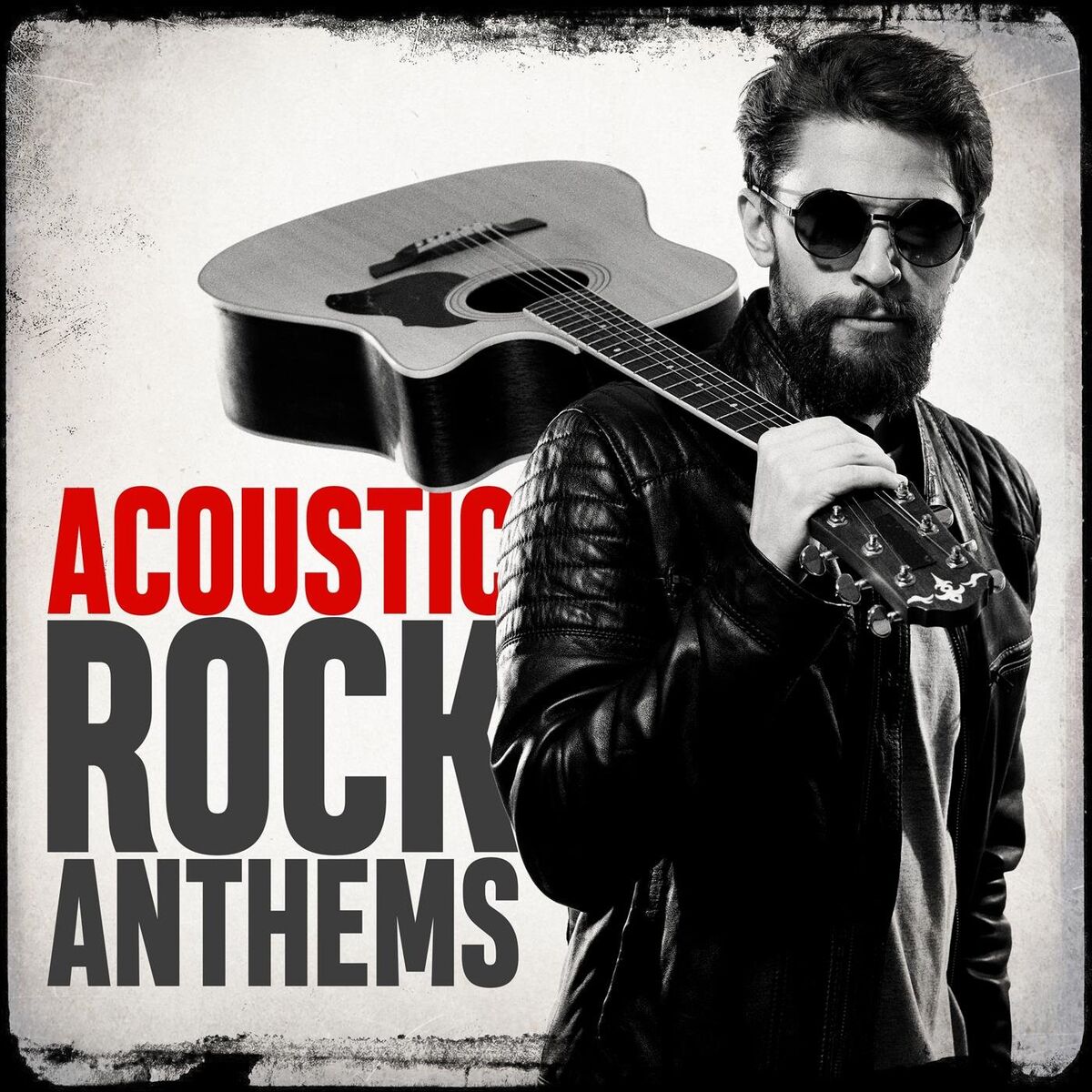 Album cover of Acoustic Rock Anthems