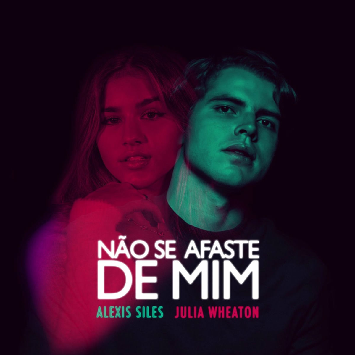 Album cover of Não Se Afaste de Mim