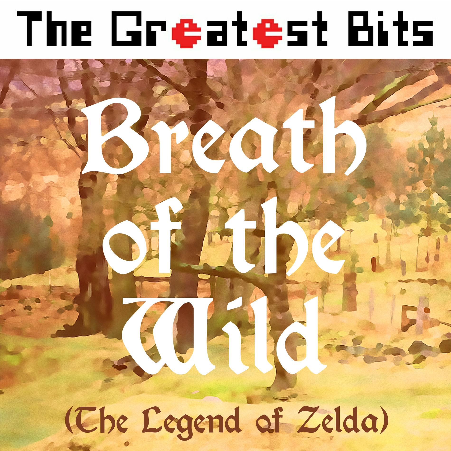 Album cover of Breath of the Wild (The Legend of Zelda)