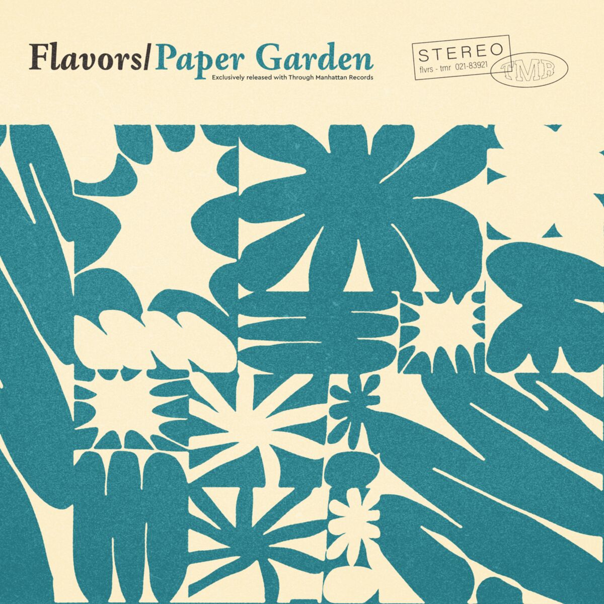 Album cover of Paper Garden