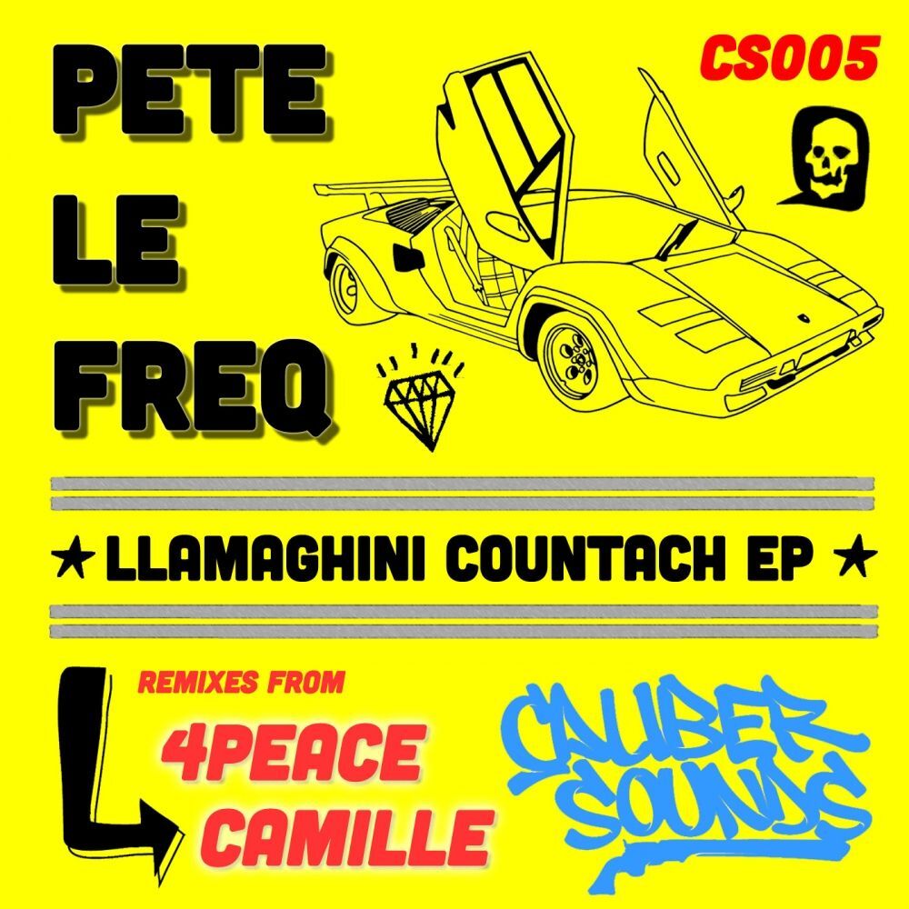 Picture of Llamaghini Countach