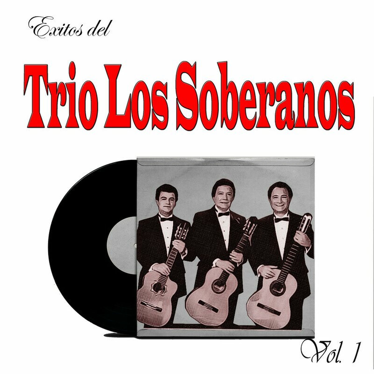 Album cover of Exitos del Trio Los Soberanos, Vol. 1