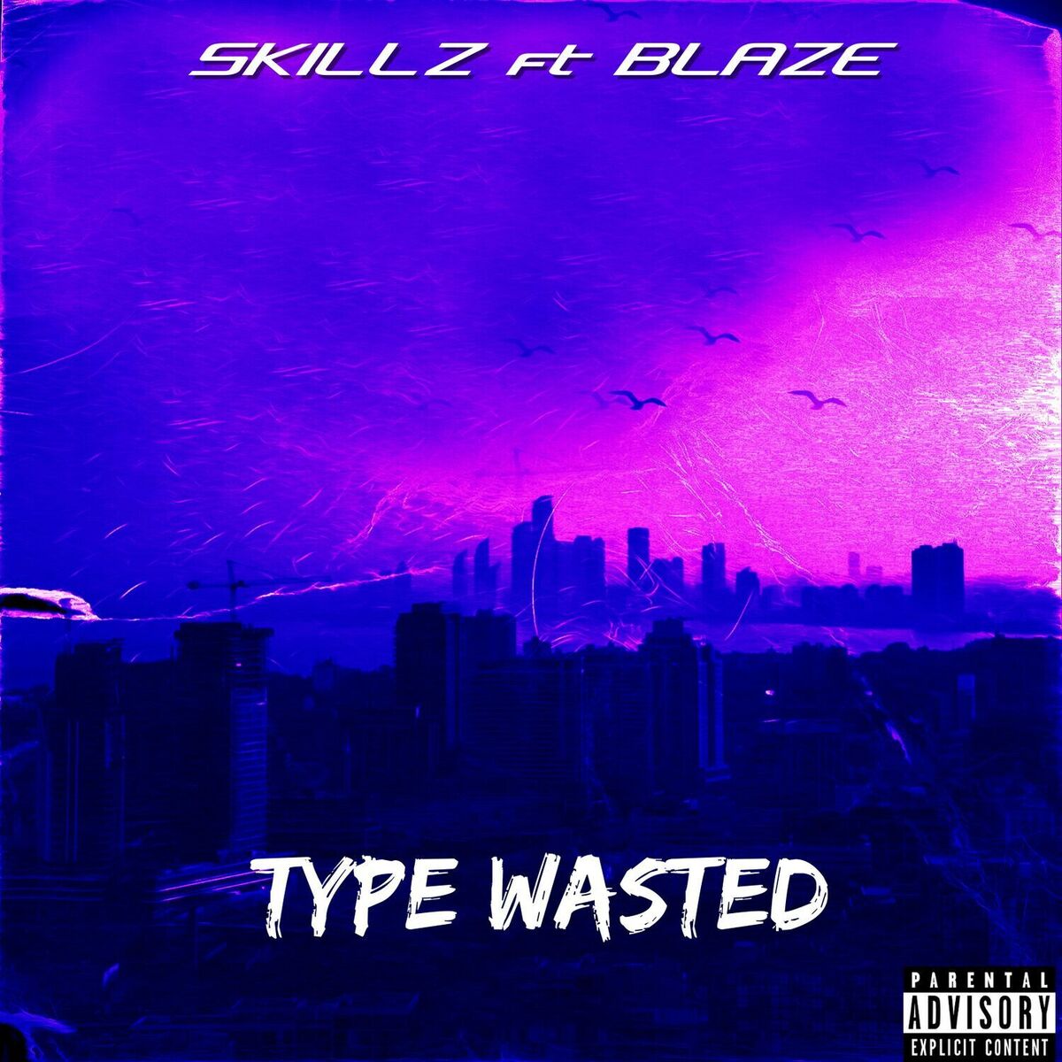 Album cover of TYPE WASTED