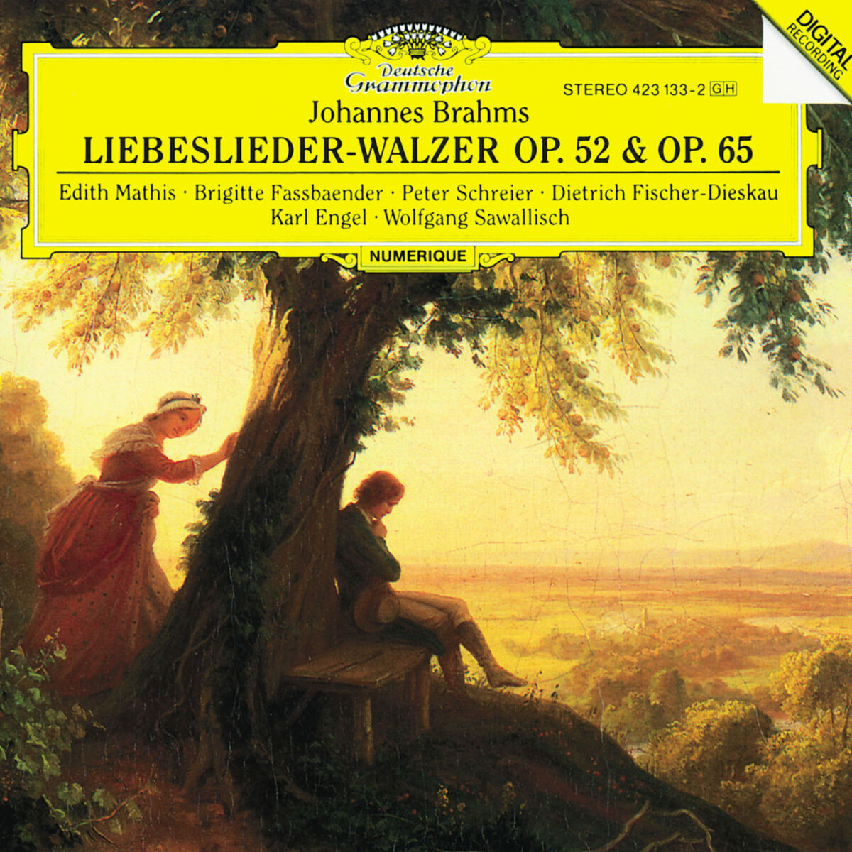 Album cover of Brahms: Liebeslieder-Walzer