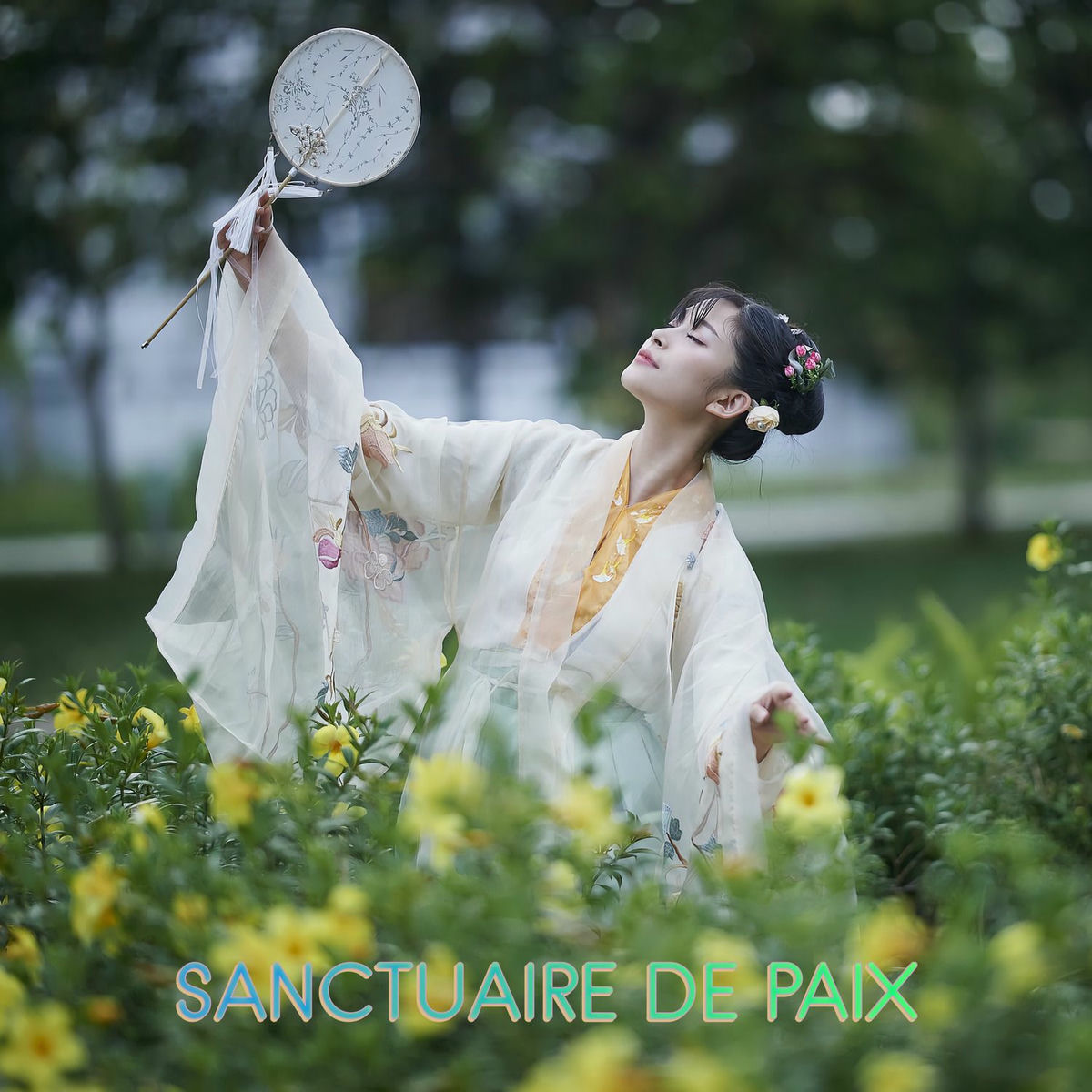 Album cover of Sanctuaire de paix