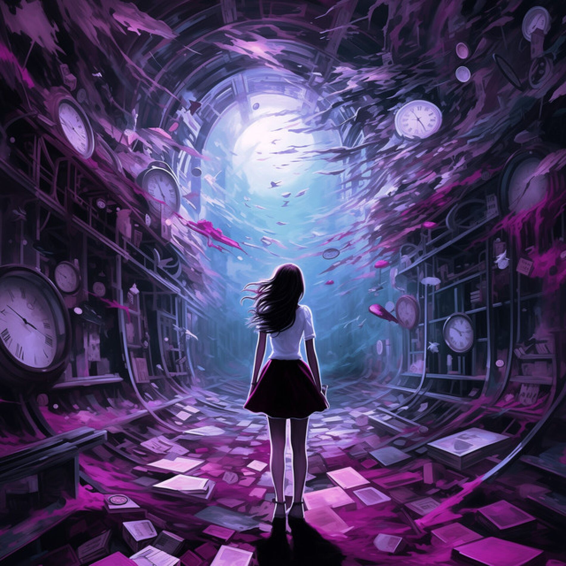Album cover of Memories (Slowed + Reverb) - Hey Hey