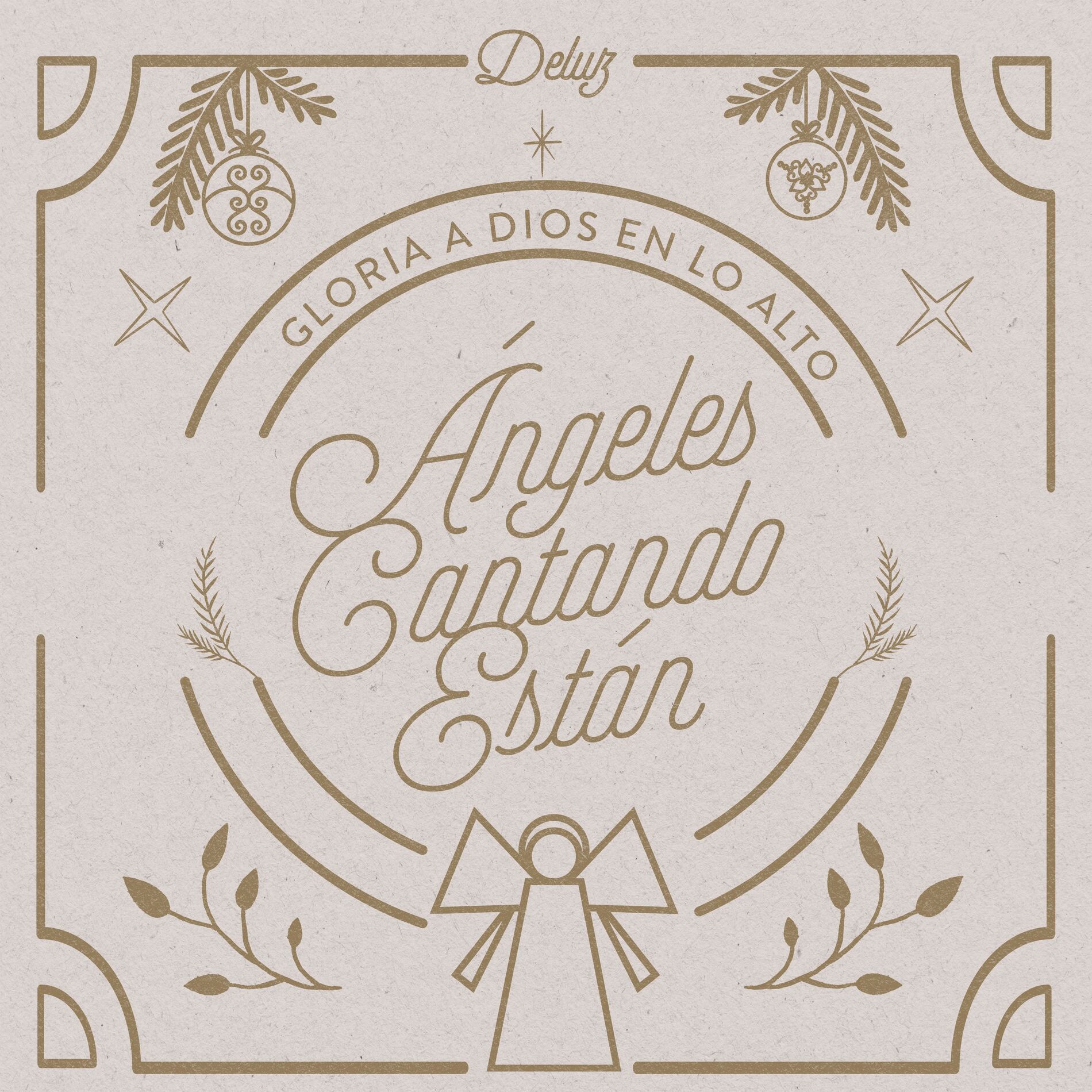 Album cover of Ángeles Cantando Están
