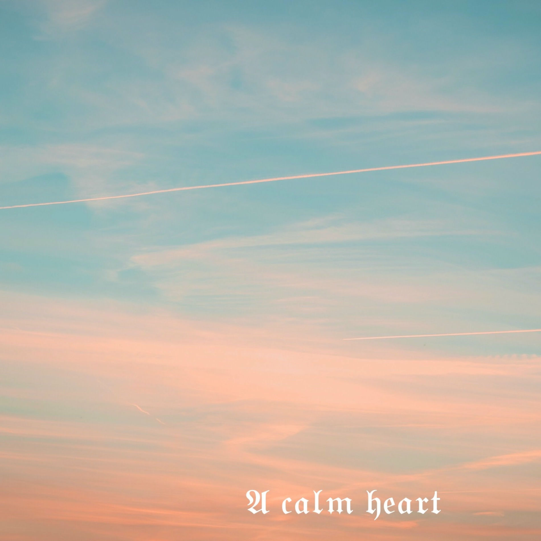 Album cover of A calm heart