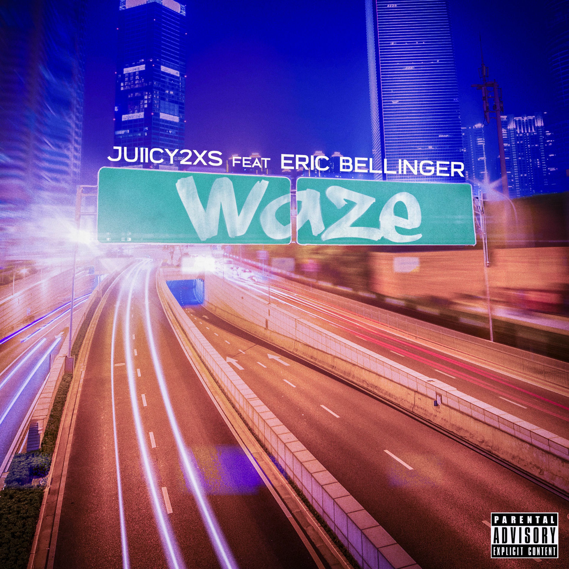 Album cover of Waze (feat. Eric Bellinger)