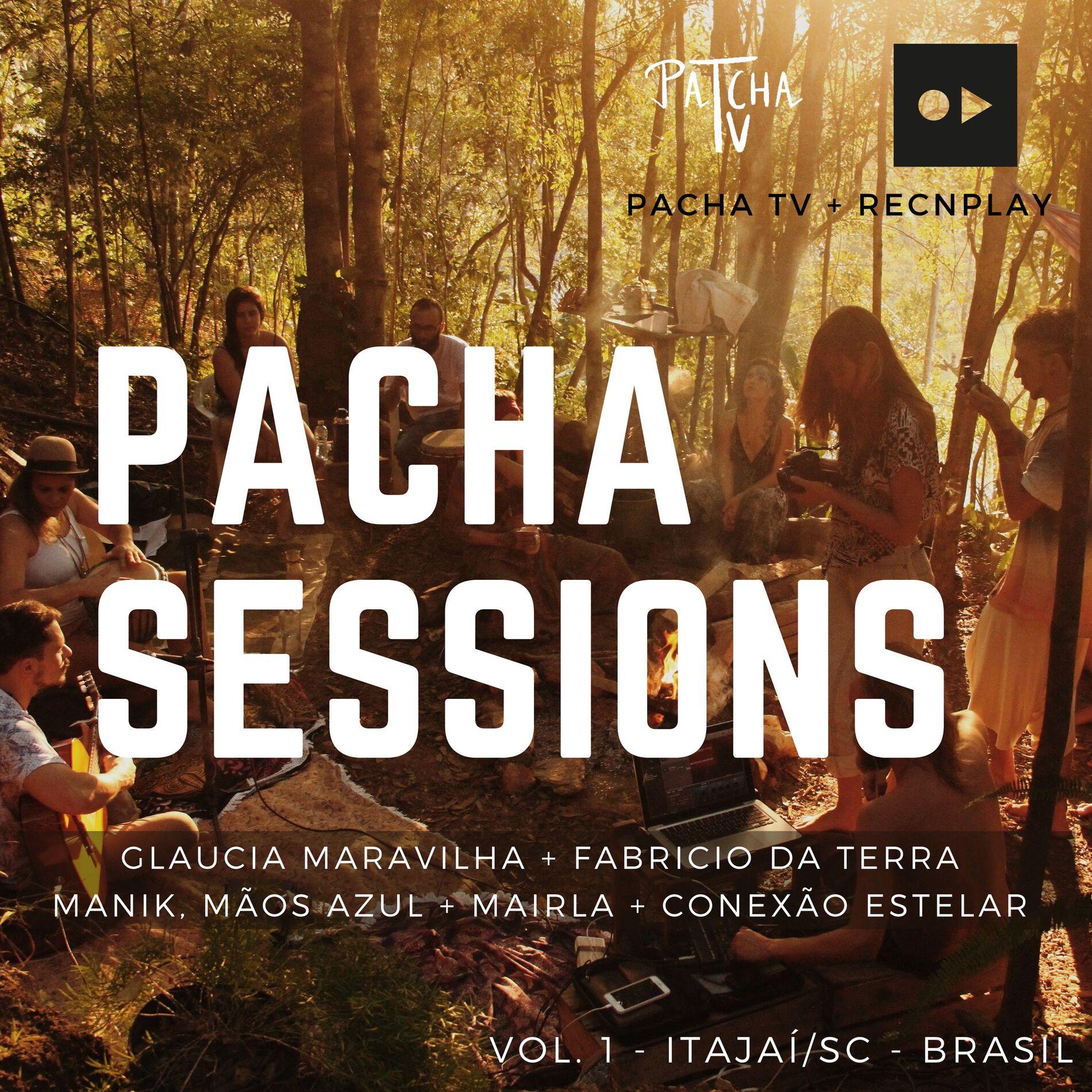 Album cover of Pacha Sessions Vol. 1