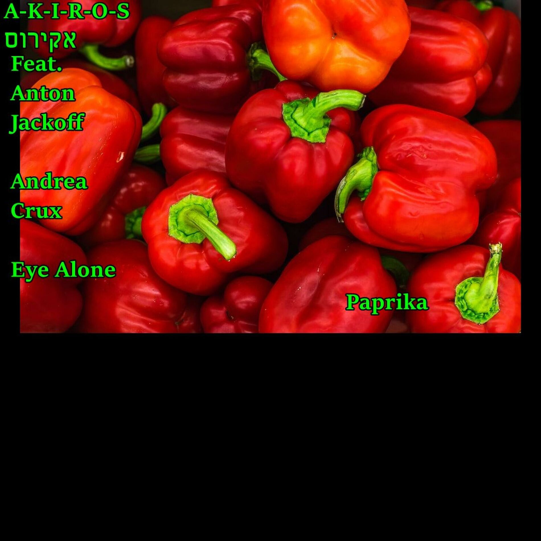 Album cover of Paprika (feat. Anton Jackoff, Andrea Krux & Eye Alone) [Radio Edit]