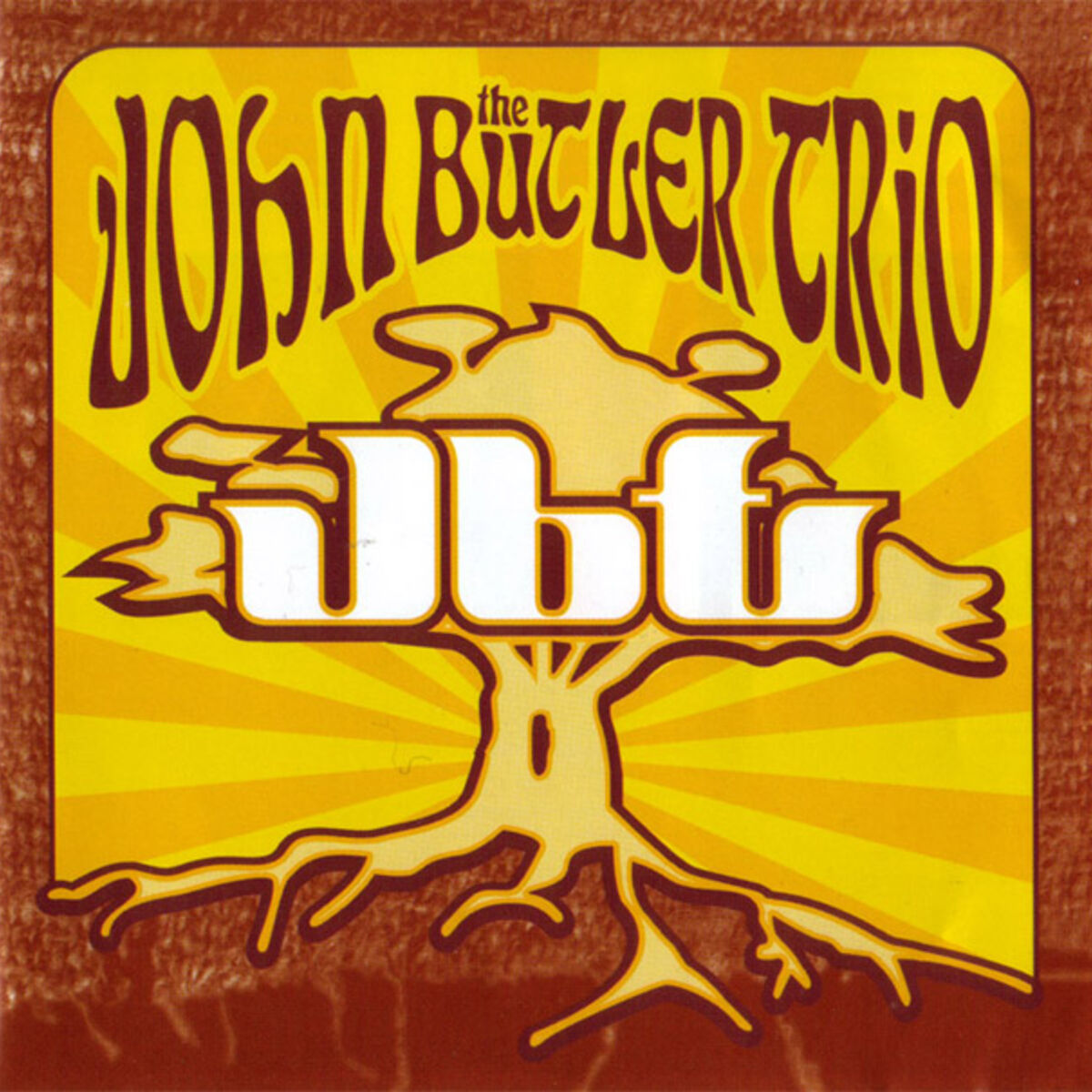 Album cover of John Butler Trio
