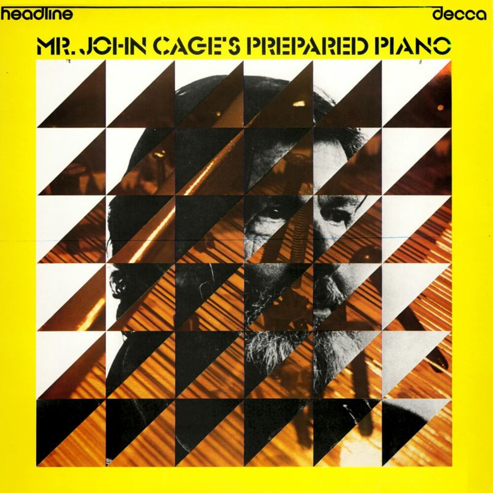 Picture of Mr John Cage's Prepared Piano - Sonatas & Interludes
