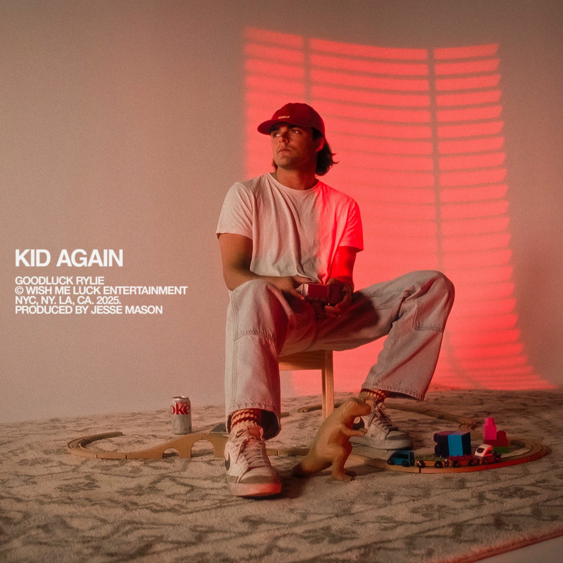 Album cover of Kid Again