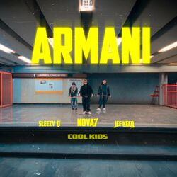 Cover of ARMANI (feat. Ice Keed)