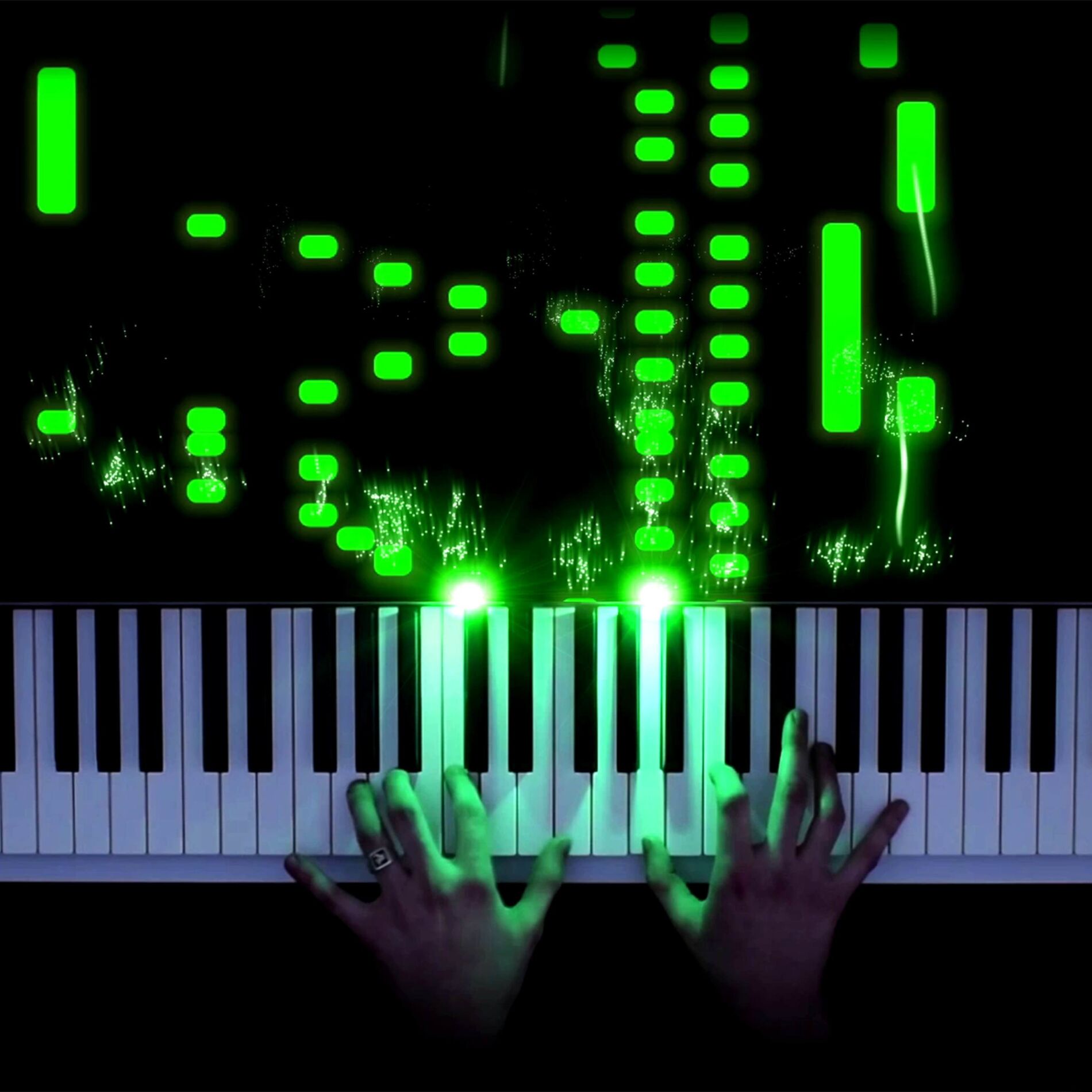 Album cover of Hallelujah (Piano Version)
