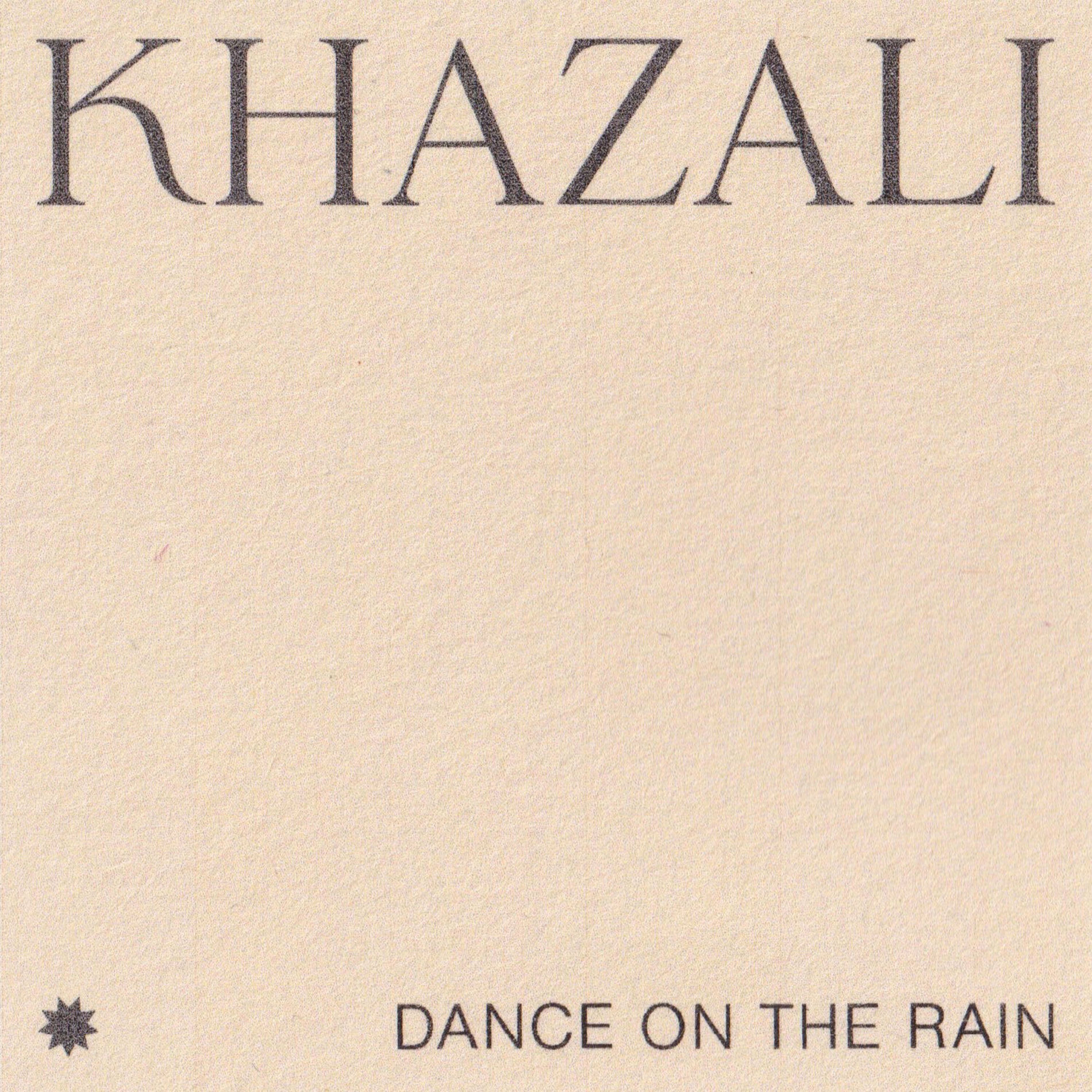 Album cover of Dance on the Rain