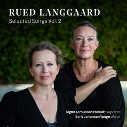 Cover of Rued Langgaard: Selected Songs, Vol. 2 by undefined