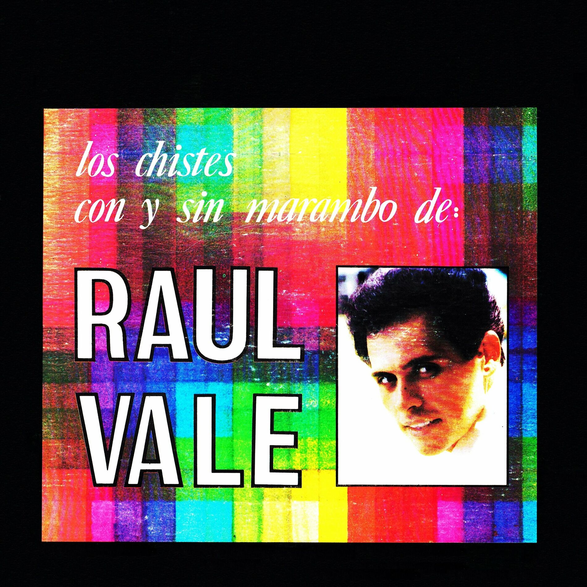Album cover of Los chistes con y sin marambo de Raúl Vale