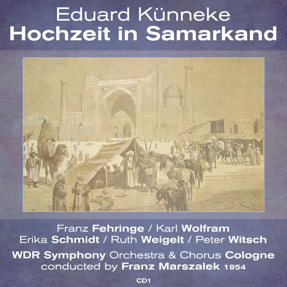 Picture of Eduard Künneke: Hochzeit in Samarkand (1954), Volume 1