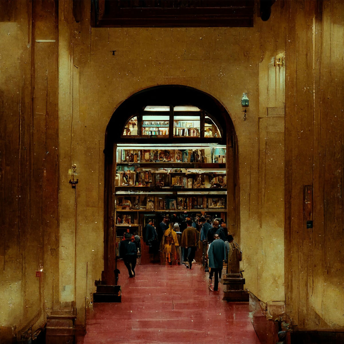 Album cover of library