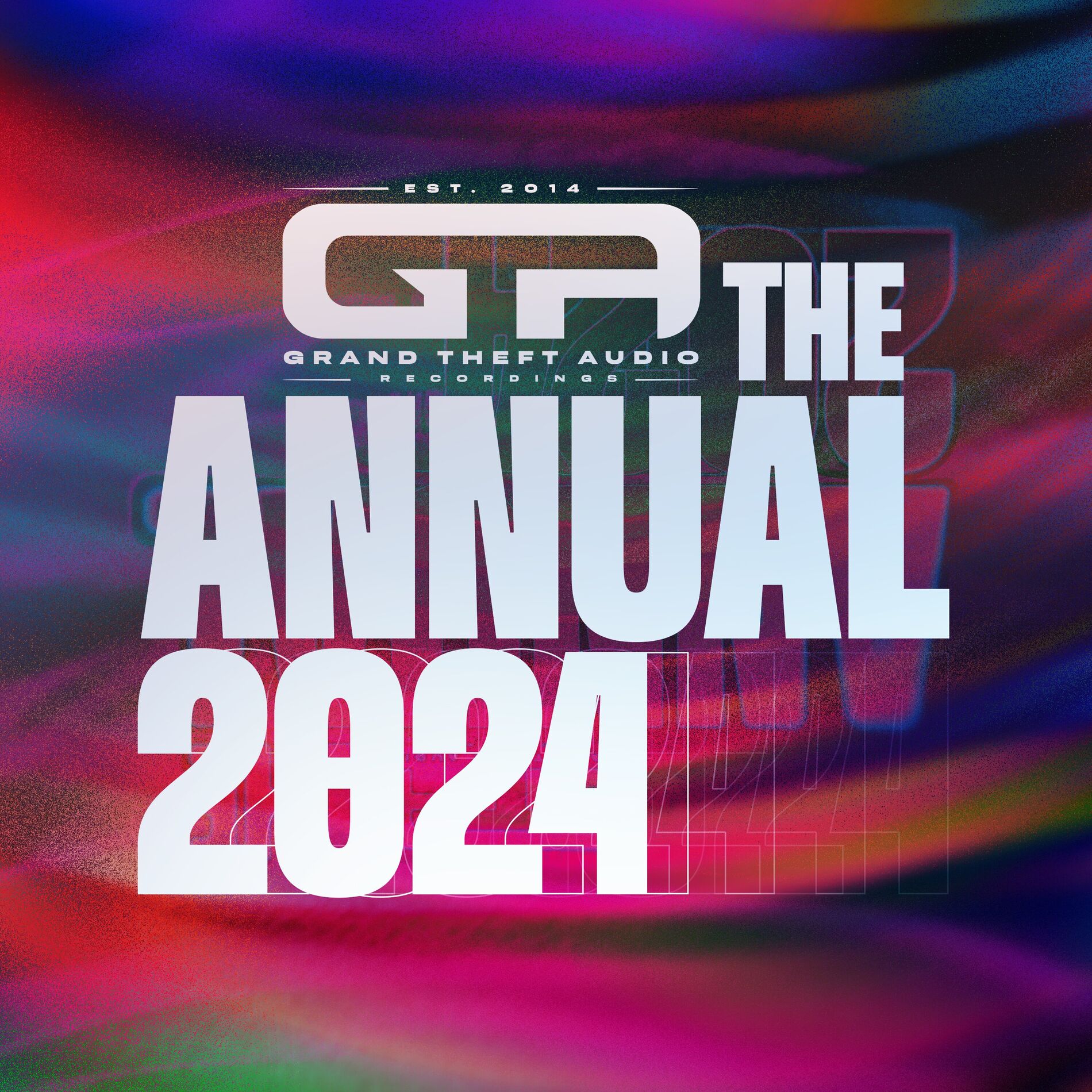 Album cover of Grand Theft Audio Annual 2024