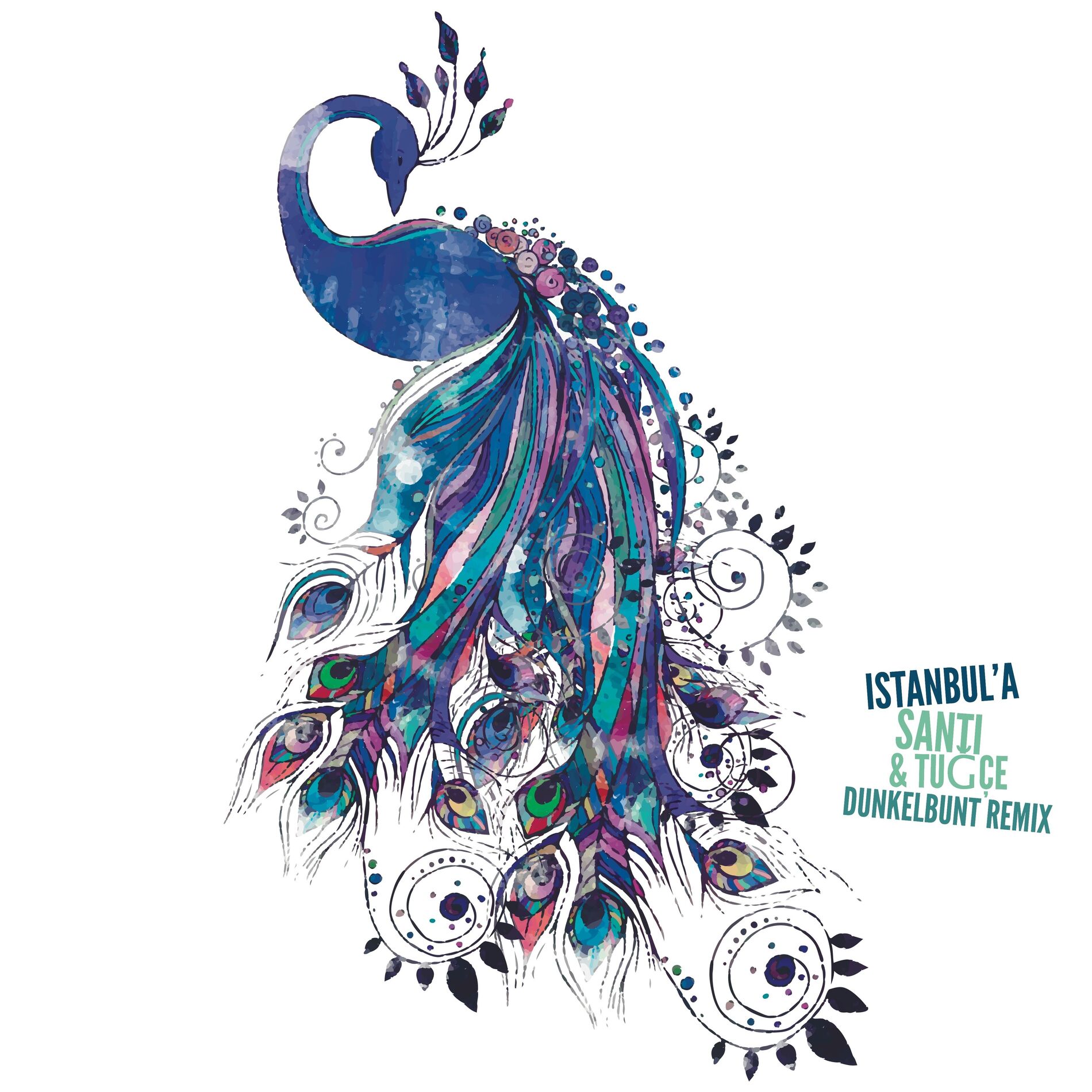 Album cover of Istanbul'a (dunkelbunt Remix)