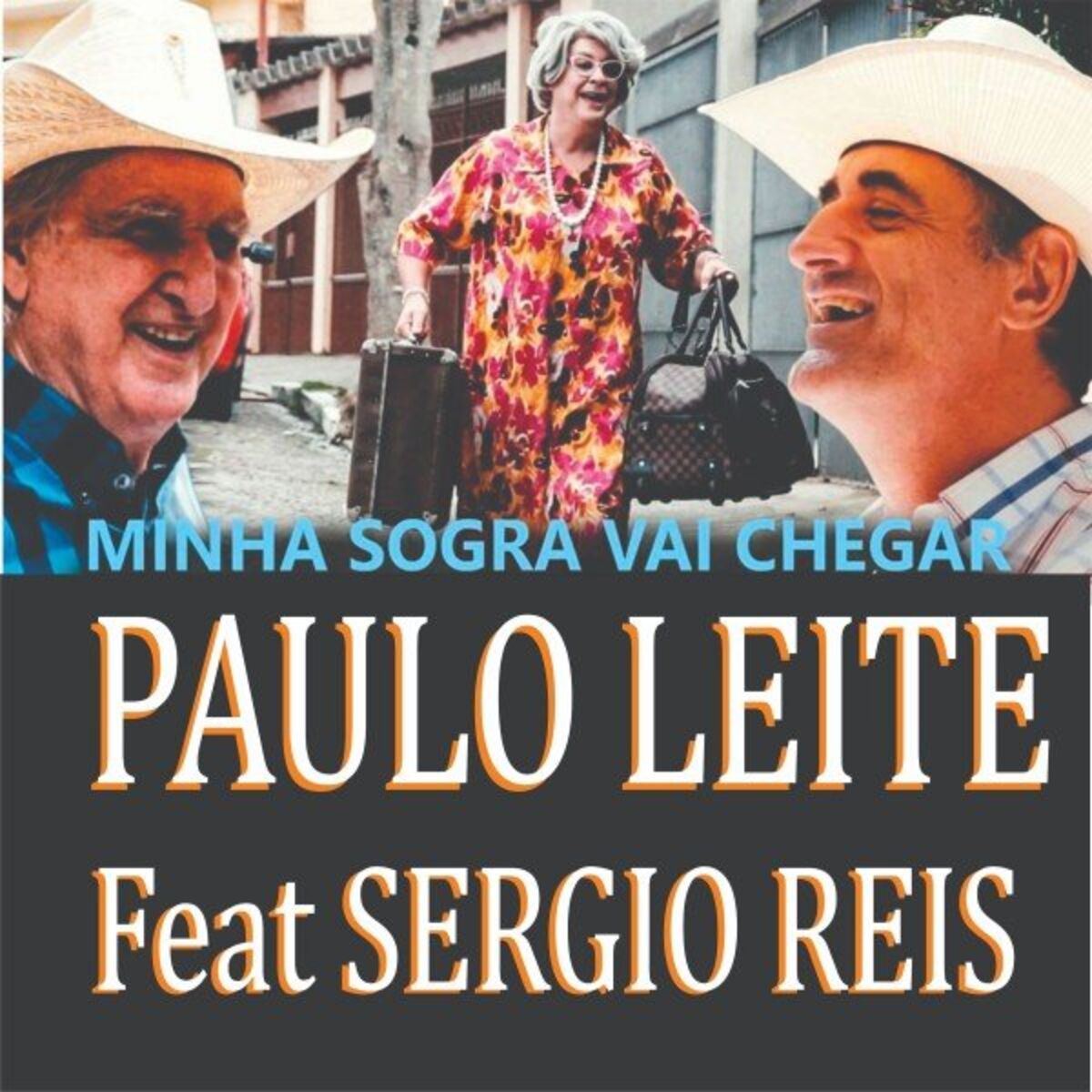 Album cover of Minha Sogra Vai Chegar