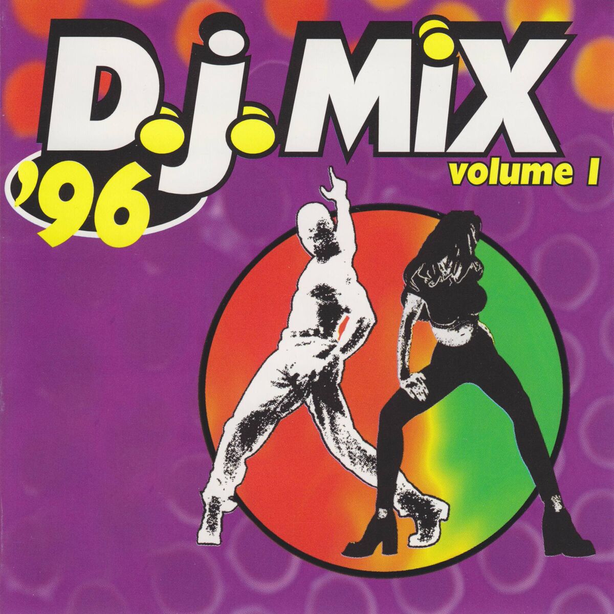 Album cover of D.J. Mix '96, Vol. 1