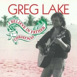Cover of I Believe in Father Christmas
