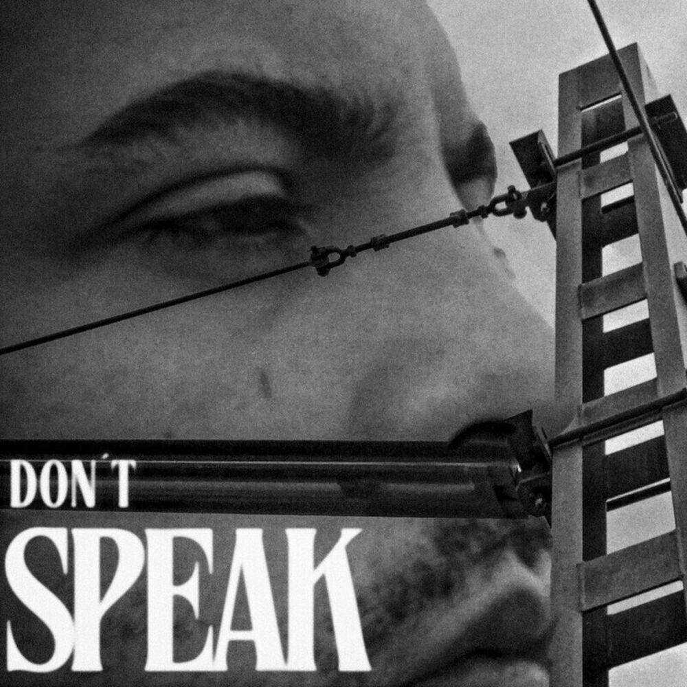 Picture of DON ́T SPEAK