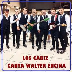 Cover of Los Cadiz Canta Walter Encina