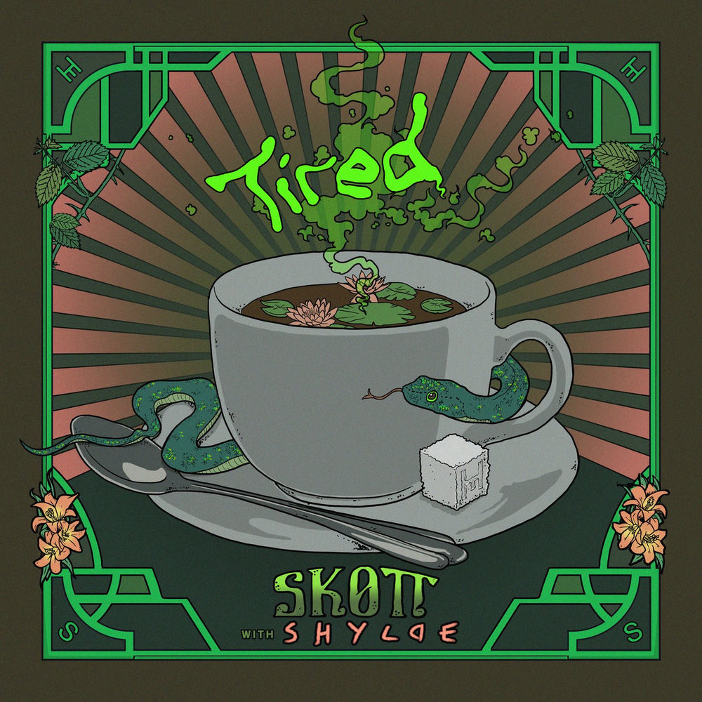 Tired cover