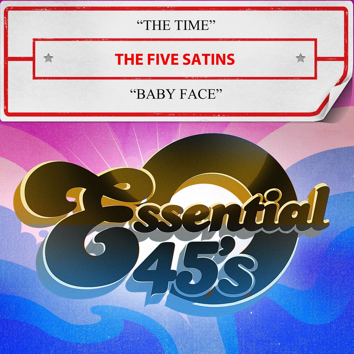 Album cover of The Time / Baby Face
