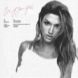 Cover of One Of Your Girls (Sped Up)