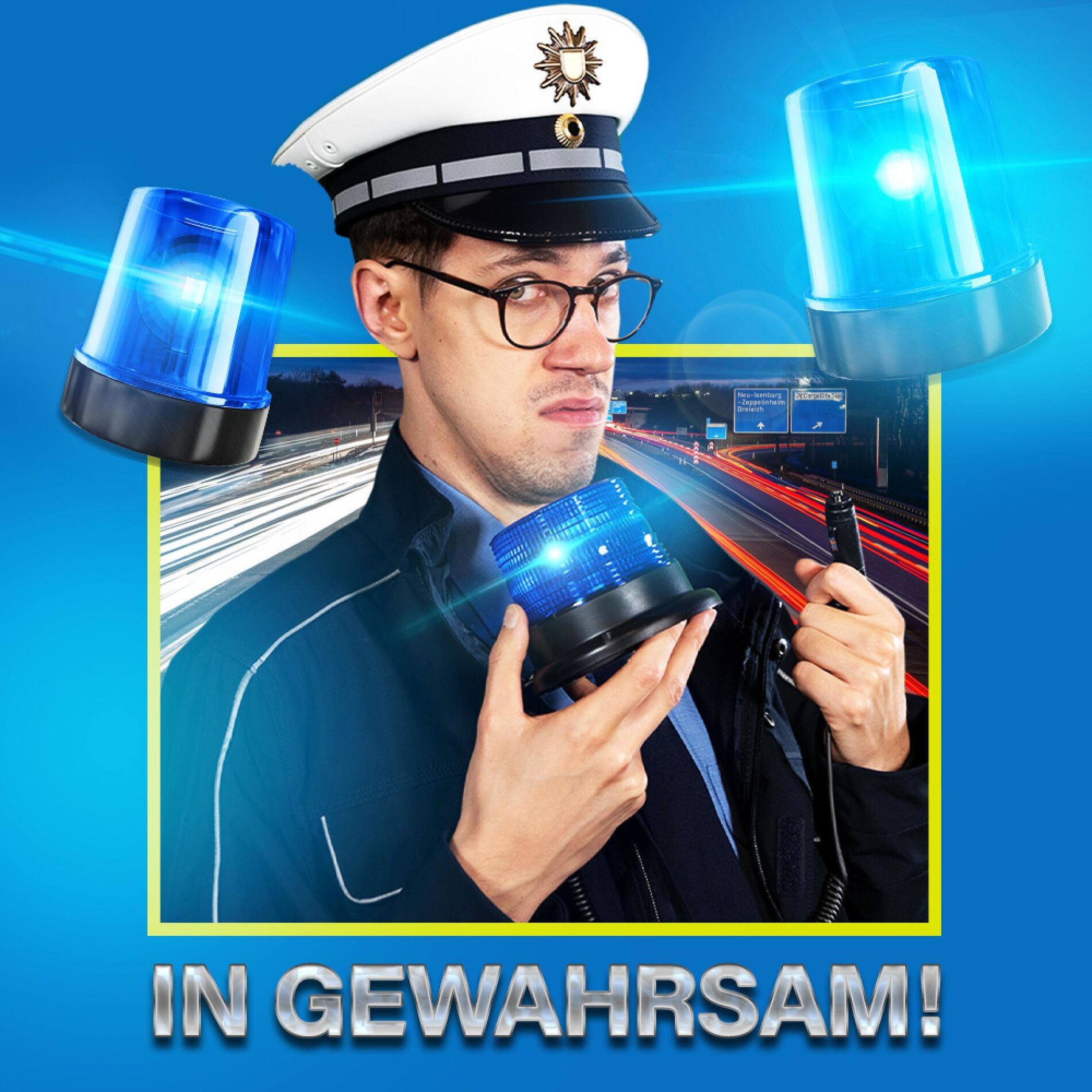 Album cover of IN GEWAHRSAM!