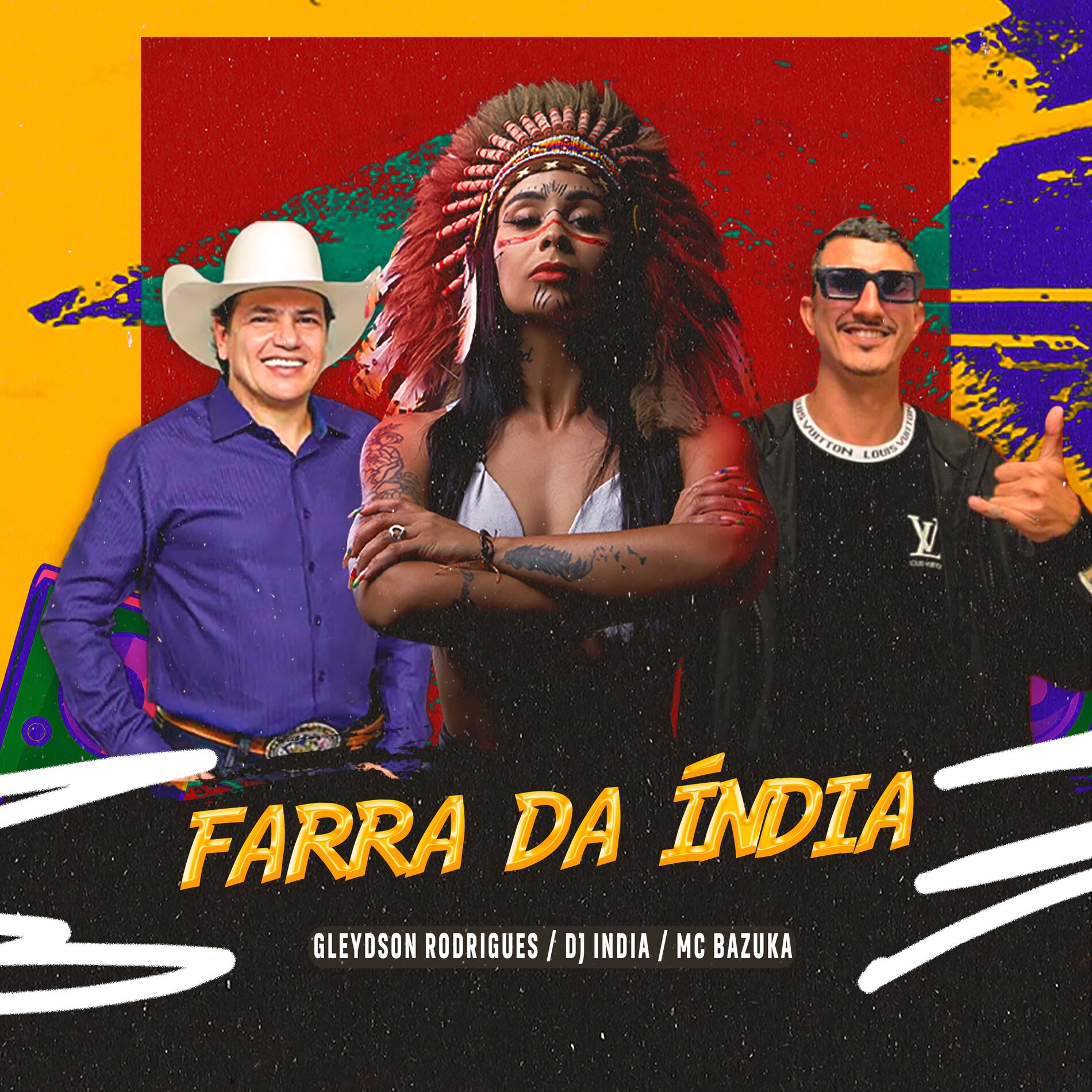 Album cover of Farra da India