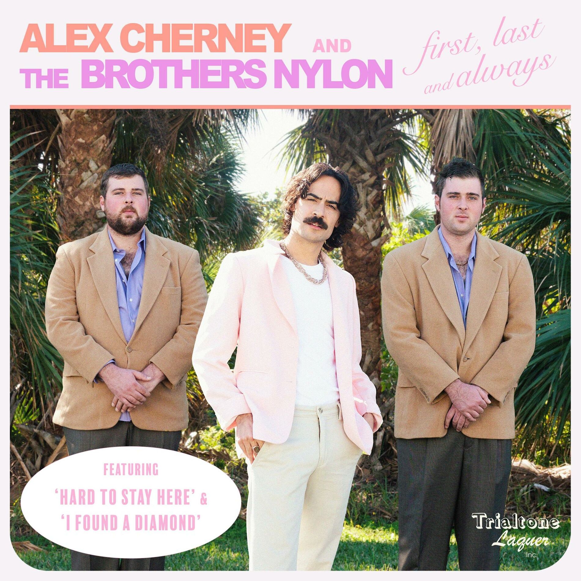 Album cover of first, last and always