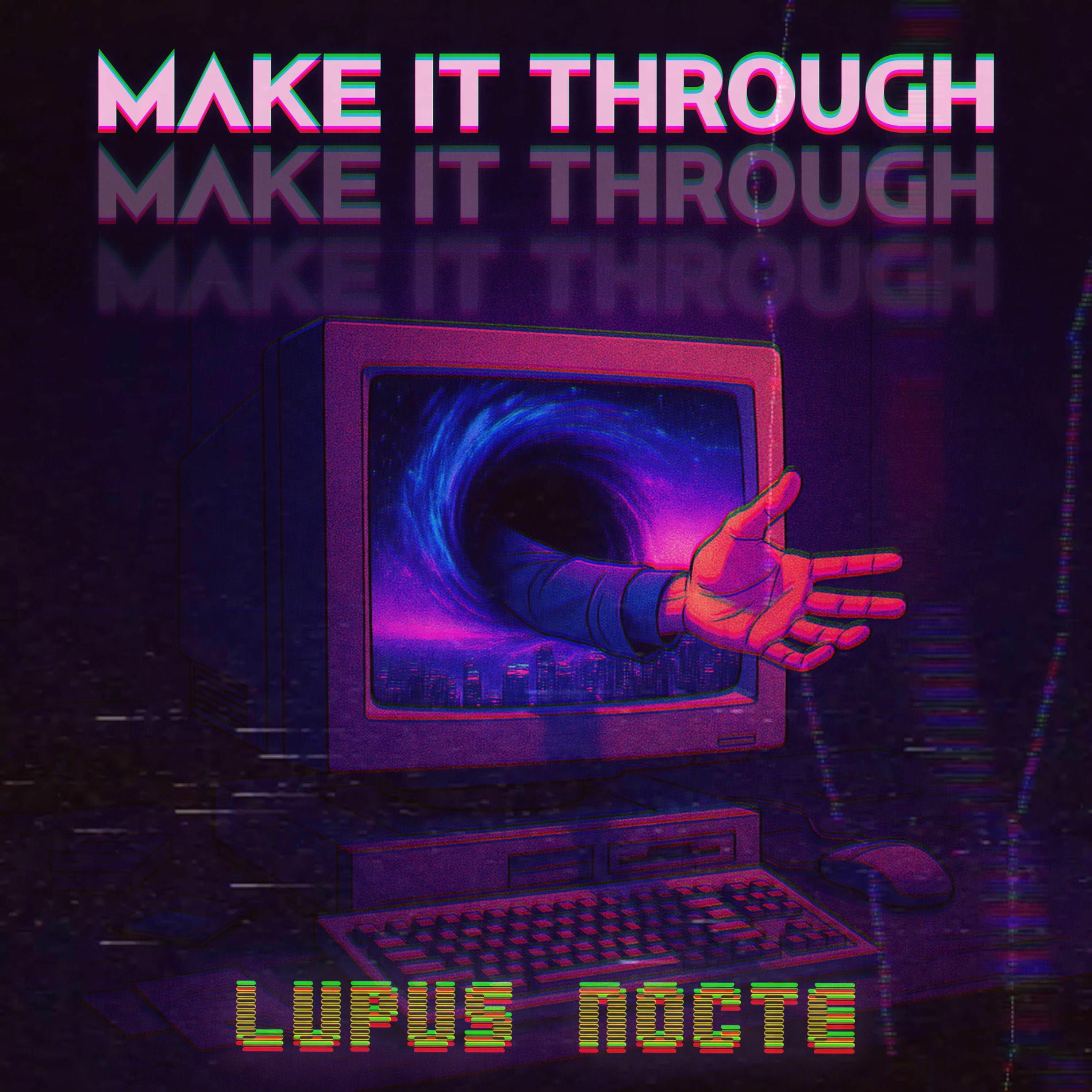 Album cover of Make It Through
