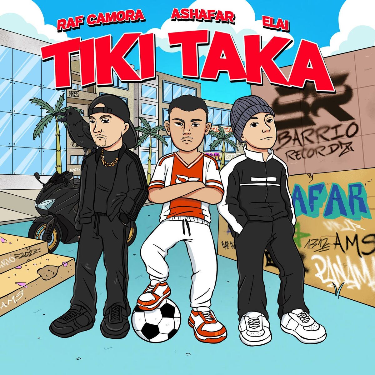 Album cover of TIKI TAKA