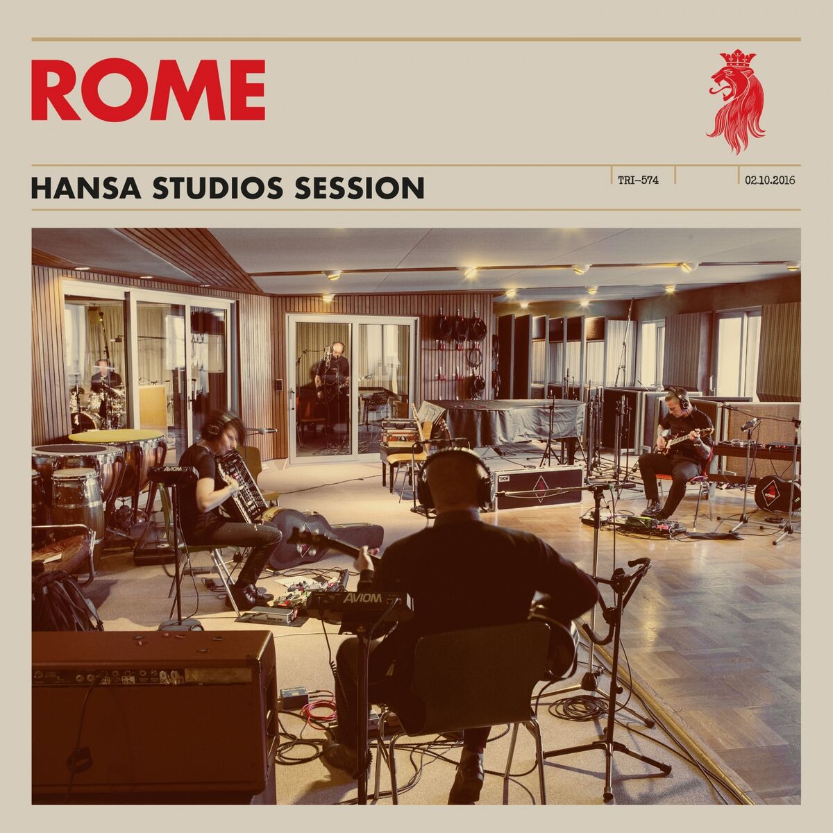 Album cover of Hansa Studios Session