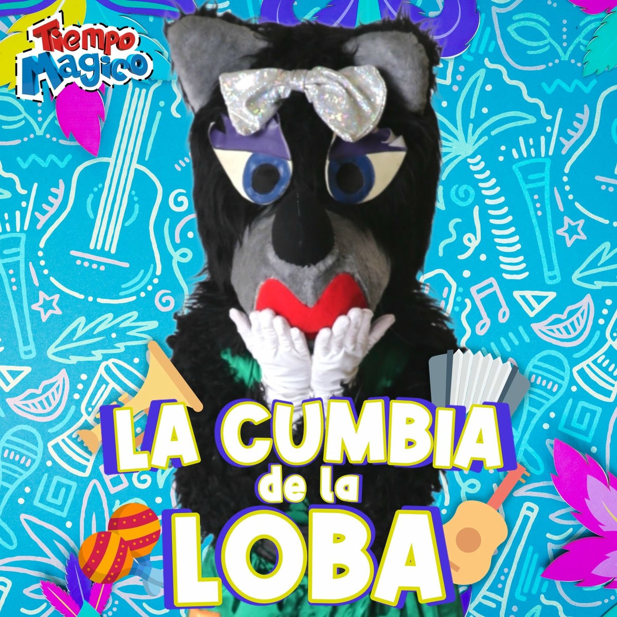 Album cover of La Cumbia de la Loba