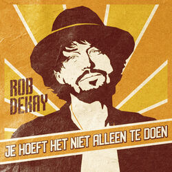 Cover of Je Hoeft Het Niet Alleen Te Doen