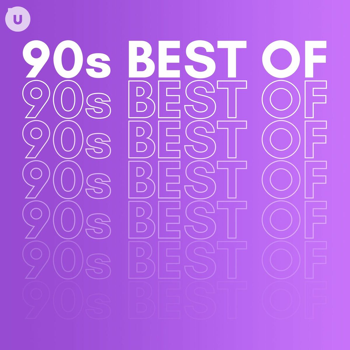 Album cover of 90s Best of by uDiscover