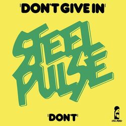 Cover of Don't Give In / Don't