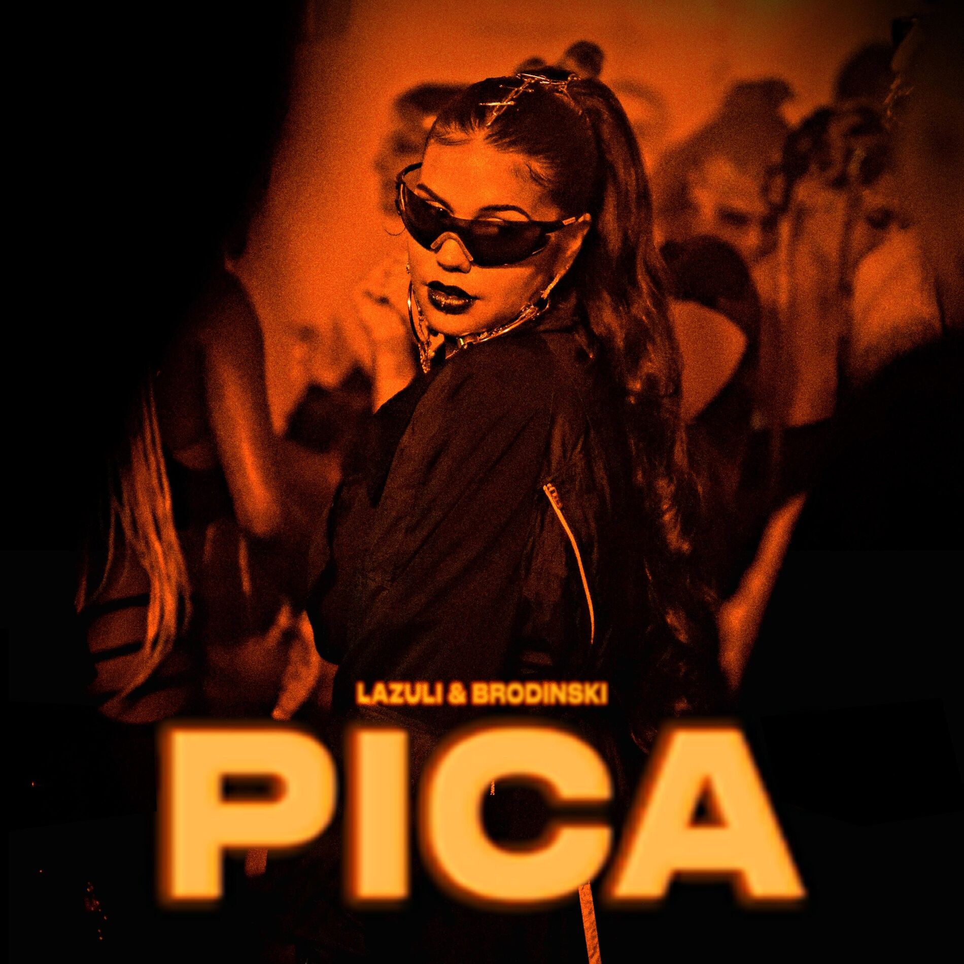 Album cover of Pica (feat. Brodinski)